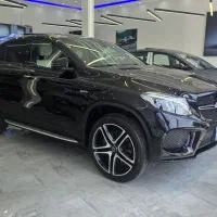 بنز GLE43 فول بدون رنگ 2017 گذر موقت