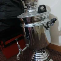 سماورگازی بزرگ مجلسی استفاده برای مراسمات|سماور، چای‌ساز، قهوه‌ساز|بروجرد, |دیوار