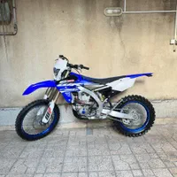 موتور یاماها اندرو Yamaha wrf 2018 450cc|موتورسیکلت|تهران, زعفرانیه|دیوار