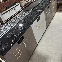 عمده خرده اجاق گاز طرح فر کابینتی رویه شیشه استیل|اجاق گاز و لوازم برقی پختوپز|ارومیه, |دیوار