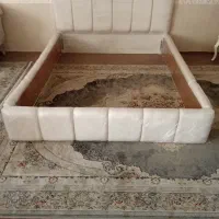 تخت خواب دو نفره نو آکبند مناسب جهیزیه