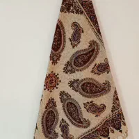 رومیزی قلمکار با طرح اصیل قلمکاری