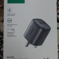 شارژر 65 وات یوگرین ugreen به همراه کابل 100 وات