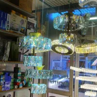 ستاره سه آویز ودایره سه اویر|لوستر و چراغ آویز|تبریز, |دیوار