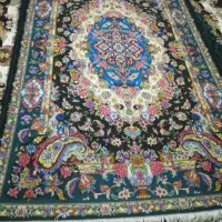 یک تخته فرش6متری دستبافت هریس سالاری