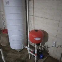 نصب و سرویس پمپ آب آبگرمکن پکیج لوله کشی