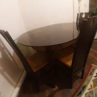 میزنهارخوری ۴نفره|میز و صندلی غذاخوری|تهران, اختیاریه|دیوار