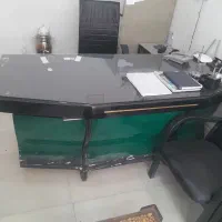 فروش میز وصندلی یکجا|دفتر کار|کرج, خرمدشت|دیوار