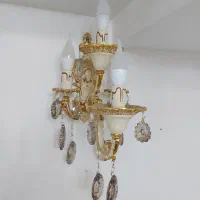لوستر برنجی آبکاری فرانسه