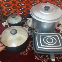 قابلمه و تابه رژیمی دو طرفه|ظروف پخت‌وپز|قم, زنبیل آباد|دیوار