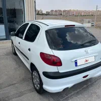 پژوه ۲۰۶ تیپ ۶|خودرو سواری و وانت|تبریز, |دیوار