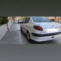 206 SD مدل 89 یه برگ سند V8|خودرو سواری و وانت|اصفهان, شفق|دیوار