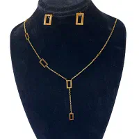 نیم ست زیورآلات رنگ ثابت