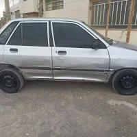 پراید مدل85 و موتور معاوضه باگوسفند