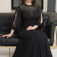 لباس مجلسی نینا مدل نگار (ورق بزنید)
