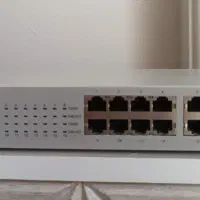 سوئیچ شبکه 16 پورت میکرونت