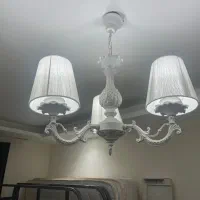 لوستر ۳ شاخه طرح کلاسیک