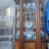 کمدوگنجه وبوفه چوب راش