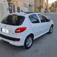 207 پانا مدل 1401 بدون رنگ و ضربه