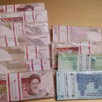 بسته پول اسکناس پانصدی هزاری دوهزاری بانکی نو|کلکسیون سکه، تمبر، اسکناس|تهران, ونک|دیوار
