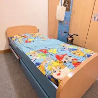 تخت و کمد نوجوان