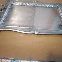 سینی چای|ظروف سرو و پذیرایی|مهاجران, |دیوار