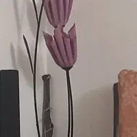 آواژور مدل گل جای سه لامپ