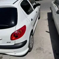 پژو ۲۰۶ تیپ ۵|خودرو سواری و وانت|تهران, شهرآرا|دیوار