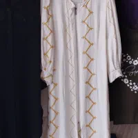 مانتو طلا کوب خامه دوزی شده