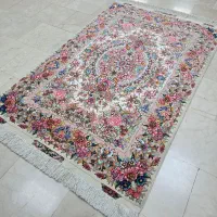 دوعدد فرش دستباف خطیبی تبریز کف ابریشم نو|فرش|تهران, ونک|دیوار