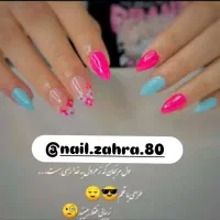 کاشت ژل و پودر با بهترین متریال کمترین هزینه|خدمات آرایشگری و زیبایی|اندیمشک, |دیوار