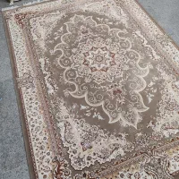 3تخته فرش 9متری مروارید گردویی طرح 700شانه