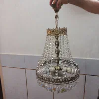 لوستر برنجی قدیمی