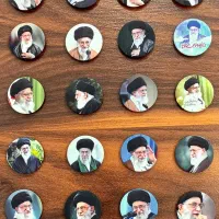 پیکسل طرح رهبر شهید مجموعه 50 تایی و 10 تایی