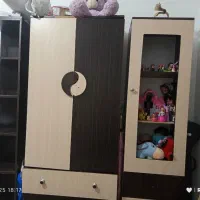 سرویس خواب نوجوان تخت ۹۰.|تخت و سرویس خواب|همدان, |دیوار