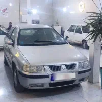 ماشین سمند مدل۸۲نقره ای