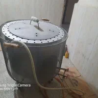 تنور گازی ۶ تایی در حد بسیار نو ۴ میلیون|اجاق گاز و لوازم برقی پخت‌وپز|بندر دیر, |دیوار