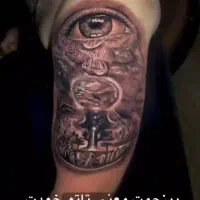 مدل تتو بدن|خدمات آرایشگری و زیبایی|رشت, یخسازی|دیوار