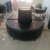 مبل گرد سالم سالم