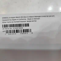 apple watch serie9 SE|لوازم جانبی موبایل و تبلت|تهران, فردوس|دیوار