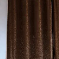 ۴ عدد پرده مخمل پانچ