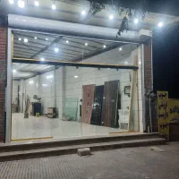 درب برقی و شیشه سکوریت
