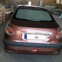 206 صندوق دار sd  تیو فایو v8  اریان|خودرو سواری و وانت|شیراز, شهرک صنعتی شیراز|دیوار