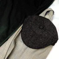 کت اسپرت خوش-دوخت سبز و شلوار تک خوش-فرم سبز کاجی