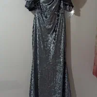 لباس مجلسی مخمل خیلی تمیز تن پوش شیک