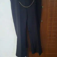 شلوار مشکی زنانه سایز۵۰درحدنو