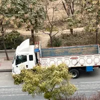 حمل بار با خاور روباز