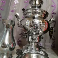 سماور 6 لیتری طغیان|سماور، چای‌ساز، قهوه‌ساز|اراک, |دیوار