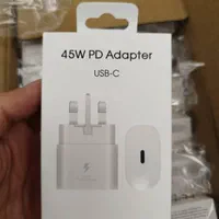 شارژر samsung 45 w وات /سامسونگ /کابل /S24 ultra|لوازم جانبی موبایل و تبلت|یزد, |دیوار