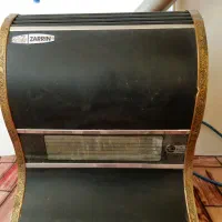 بخاری مشکی در حد نو